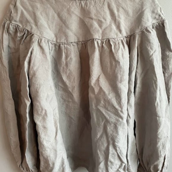 La Petite Alice Line Blouse Adelina Size Large - Picture 4 of 6